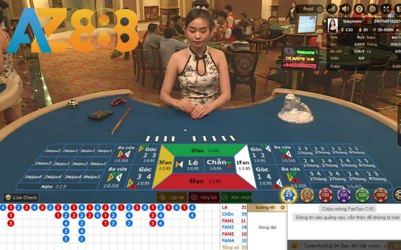 Giới thiệu về trò chơi FanTan online Giới thiệu về trò chơi FanTan online