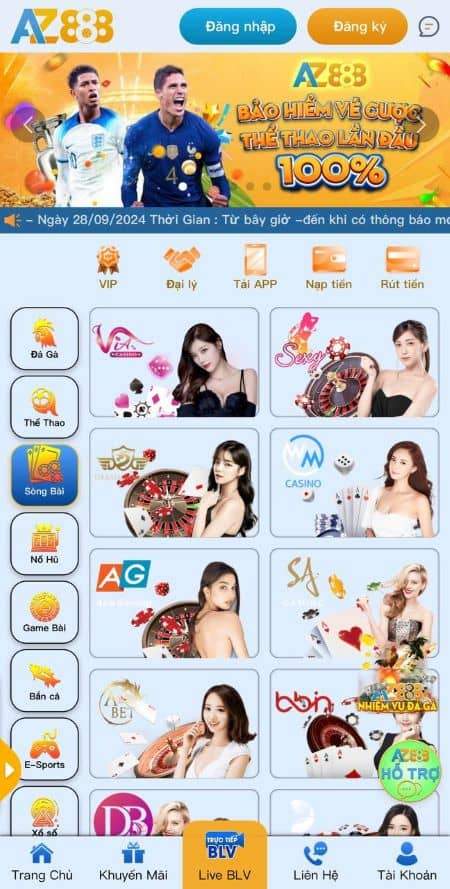Chọn sảnh cược Casino Chọn sảnh cược Casino