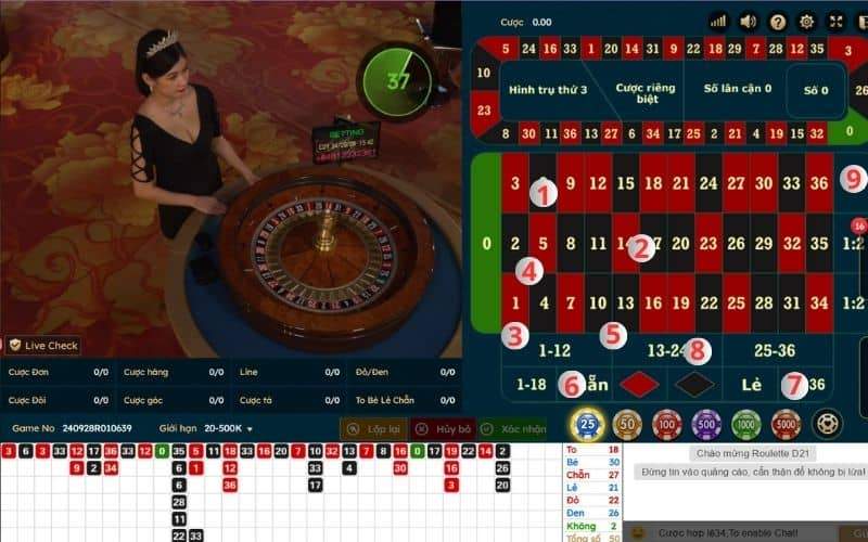 Những cửa đặt thường gặp trong khi chơi roulette online Những cửa đặt thường gặp trong khi chơi roulette online